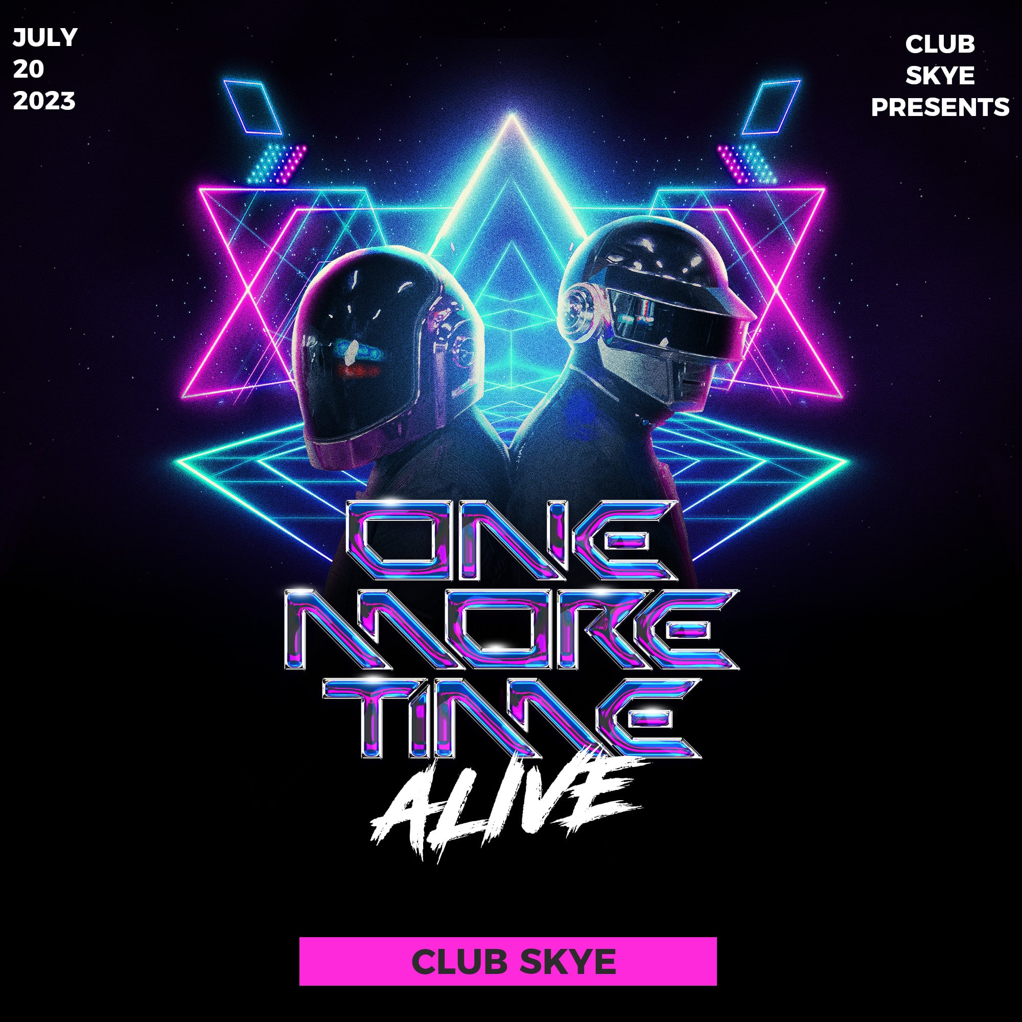 One More Time Live