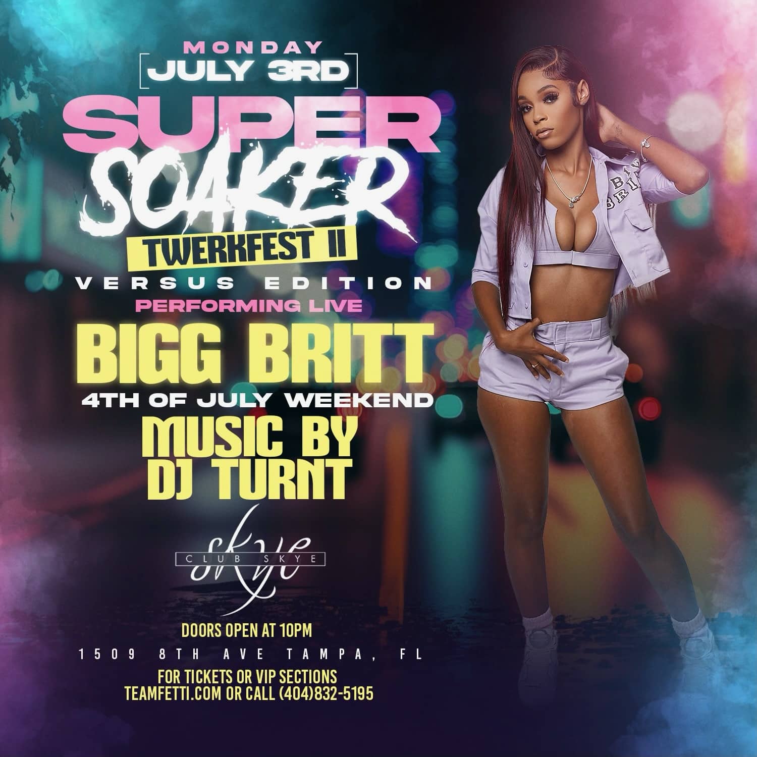 Super Soaker Twerk Fest II