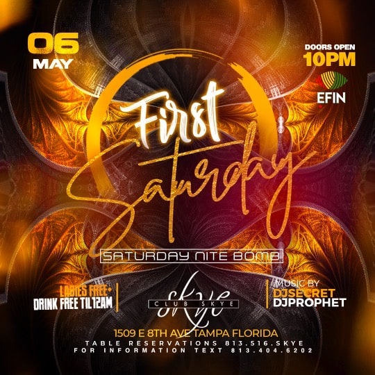 first saturday